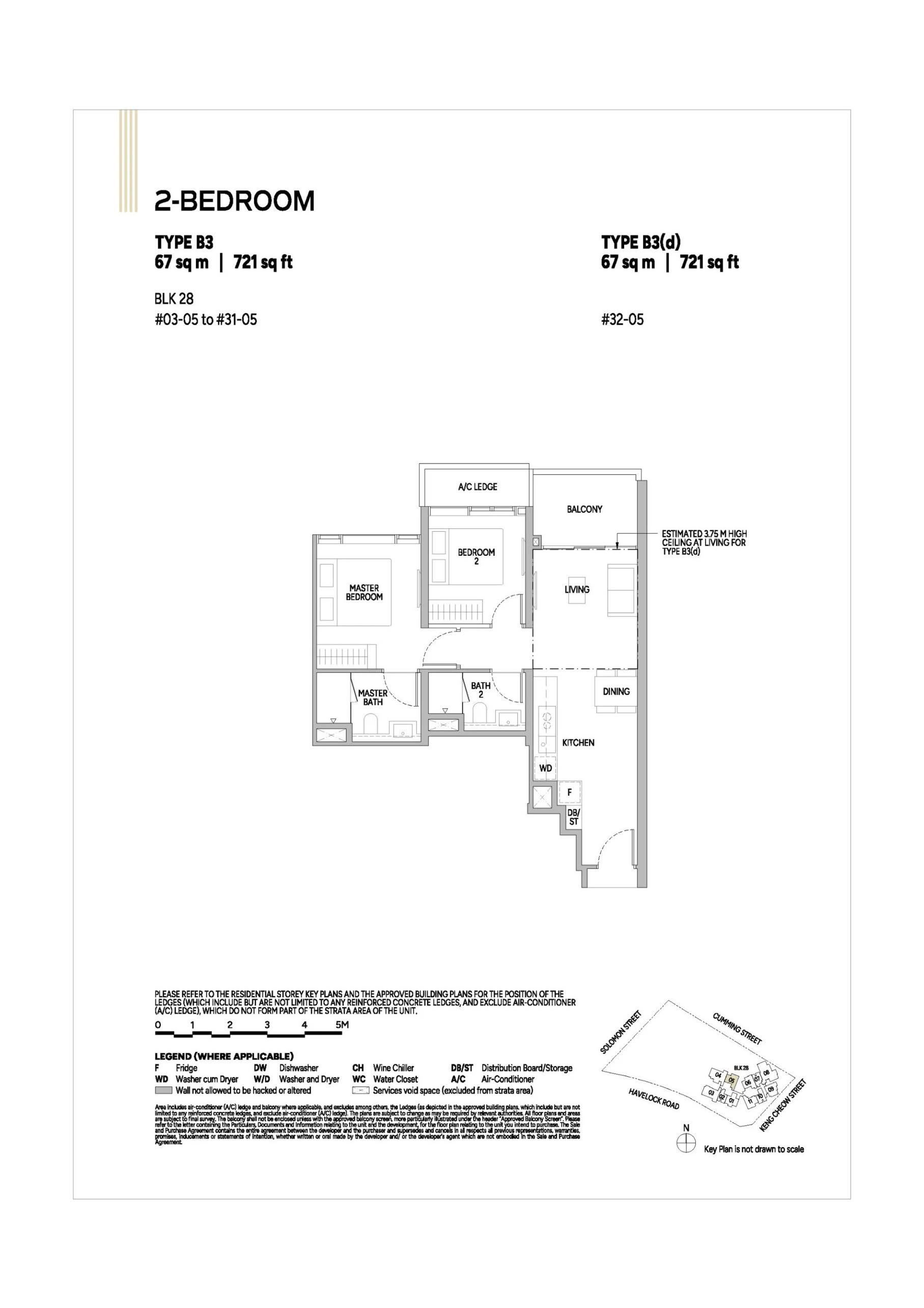 Union Square Residences floorplan
